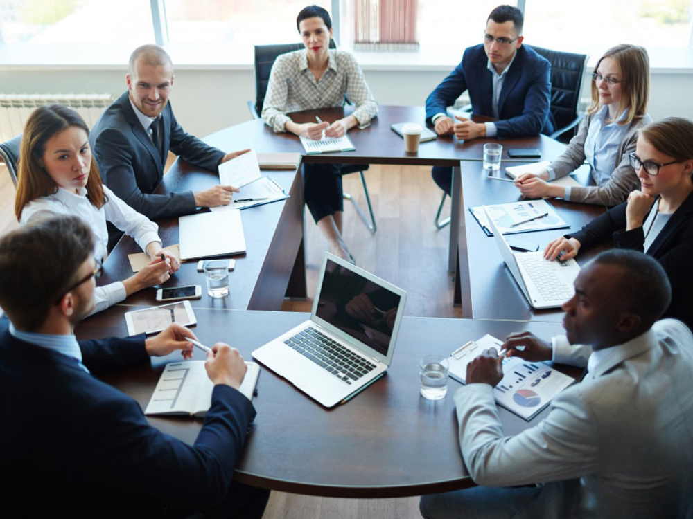 Experienced professional team